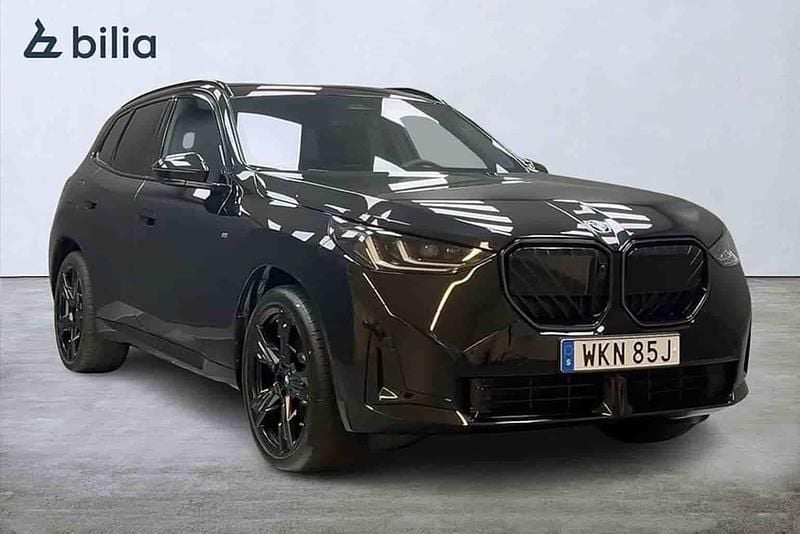 Svart Begagnad 2026 BMW X3 SUV | 779 000 kr - Bild 1/1