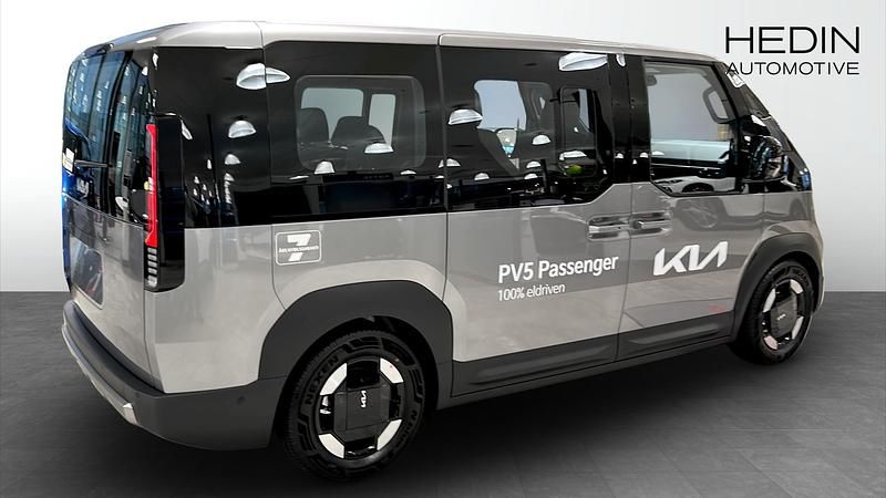 Ny Kia PV5 2026 Grå Minibuss