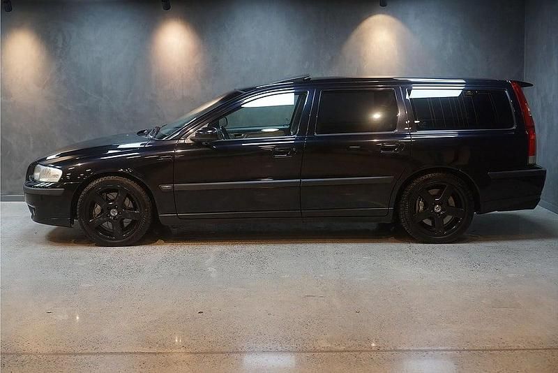 Begagnad Volvo V70 299 HK (219 kW) 2003 Svart Kombi