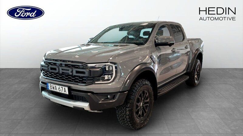 Grå (grey) Begagnad 2024 Ford Ranger Raptor Pickup | 799 000 kr (Marknadspris) - Bild 1/4