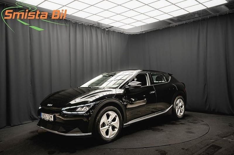 Begagnad Kia EV6 Plus 167 kW (228 HK) 2023 Svart SUV