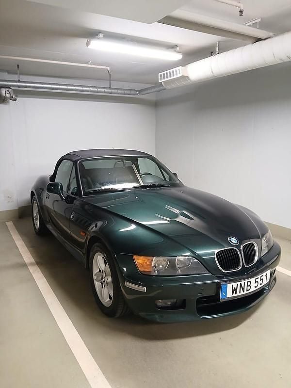Begagnad 2001 BMW Z3 Cab | 90 000 kr - Bild 1/4