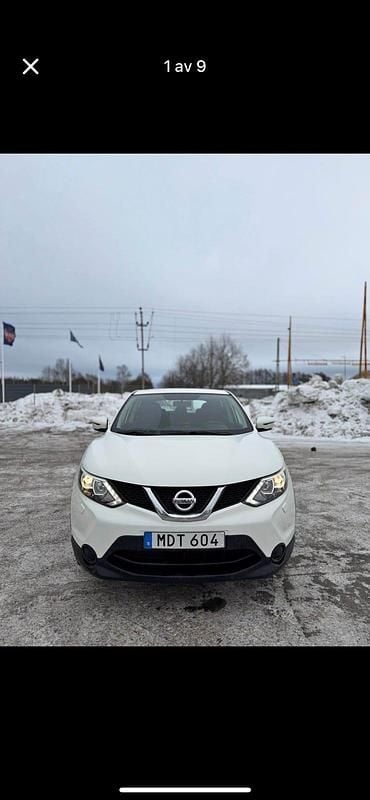 Begagnad Nissan Qashqai 115 HK (84 kW) 2016 SUV