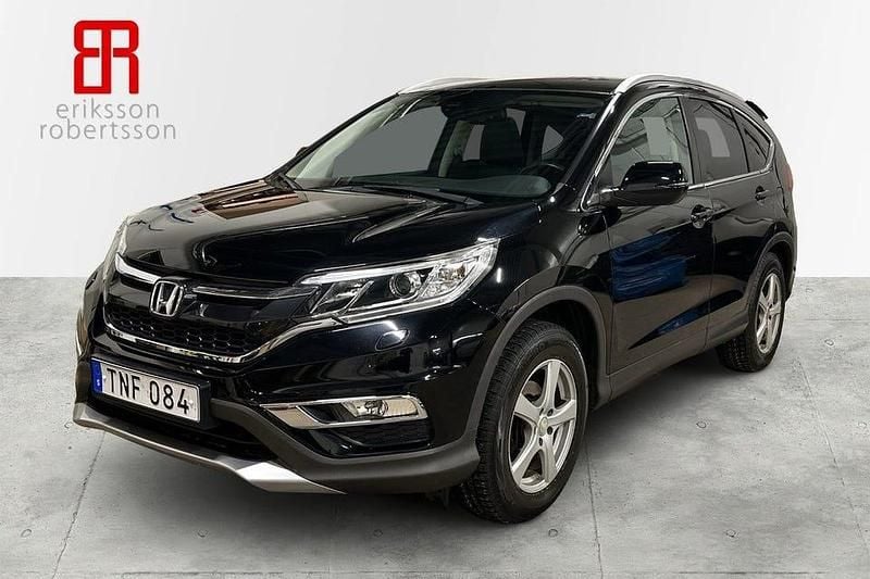 Begagnad Honda CR-V Executive 155 HK (114 kW) 2015 Svart SUV