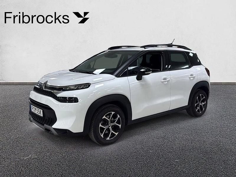 Vit Begagnad 2024 Citroën C3 Aircross Shine SUV | 179 800 kr (Marknadspris) - Bild 1/4