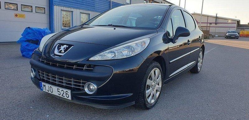 Begagnad Peugeot 207 120 HK (88 kW) 2007 Svart Halvkombi