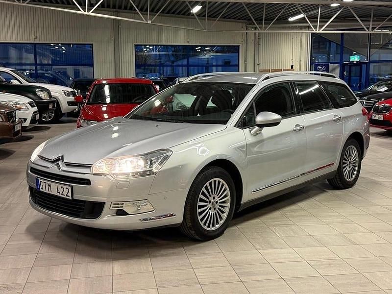 Silver Begagnad 2009 Citroën C5 Kombi | 49 900 kr (Marknadspris) - Bild 1/4