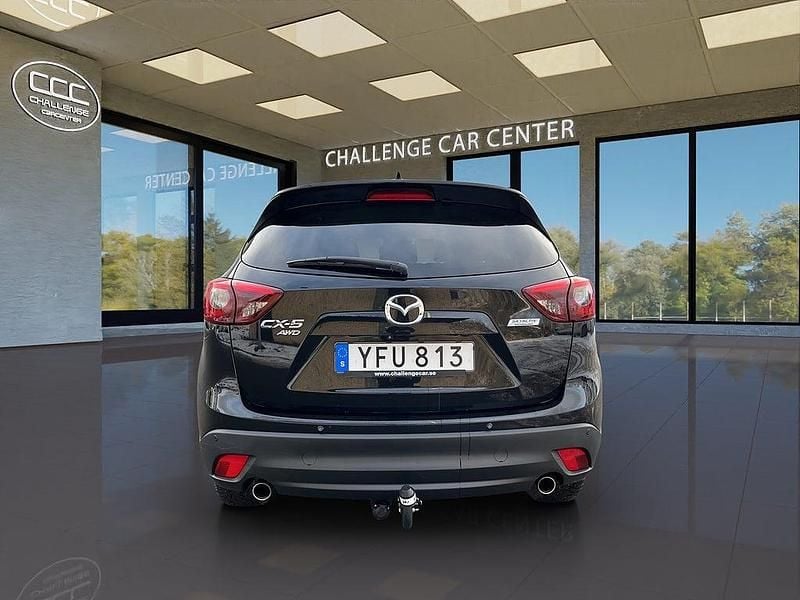 Begagnad Mazda CX-5 192 HK (141 kW) 2016 Svart SUV