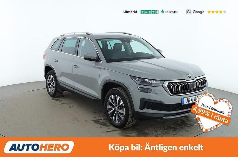 Begagnad Skoda Kodiaq Style 203 HK (149 kW) 2023 Grå SUV