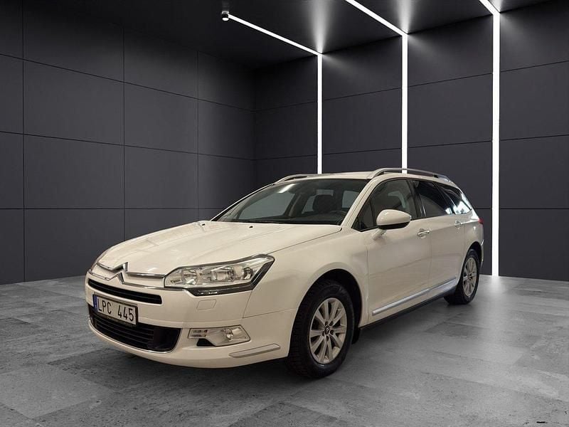 Vit Begagnad 2012 Citroën C5 Kombi | 49 900 kr (Marknadspris) - Bild 1/4