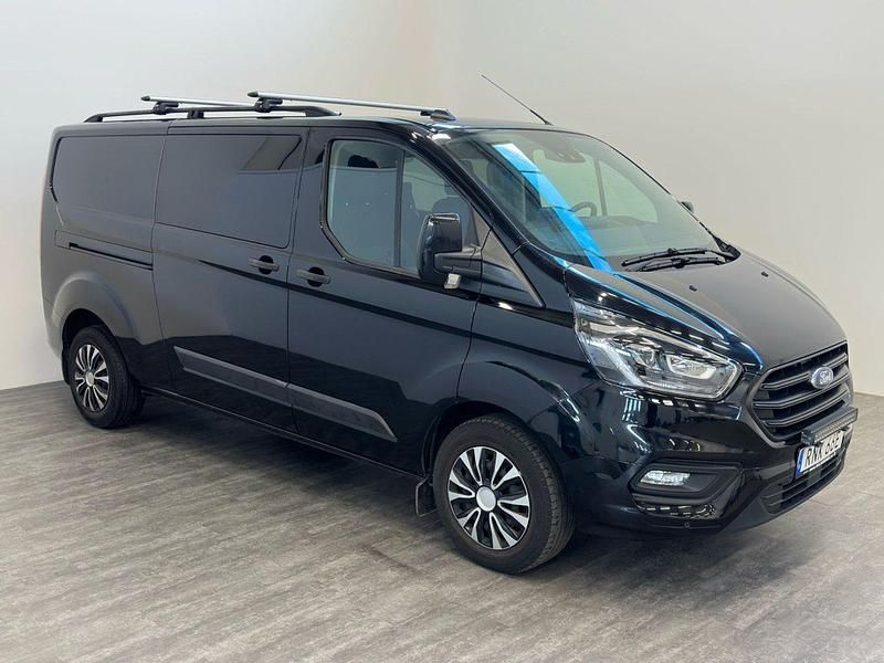 Svart Begagnad 2023 Ford Transit Custom Van | 409 000 kr (Lite dyr) - Bild 1/4