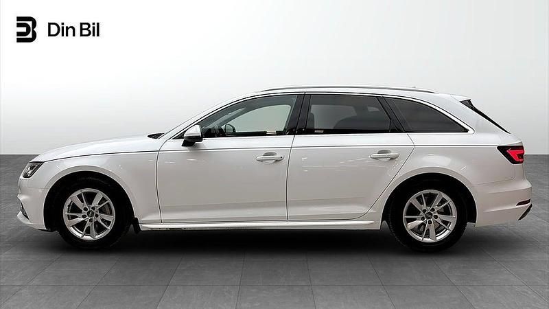 Begagnad Audi A4 Comfort 190 HK (139 kW) 2018 Vit Kombi