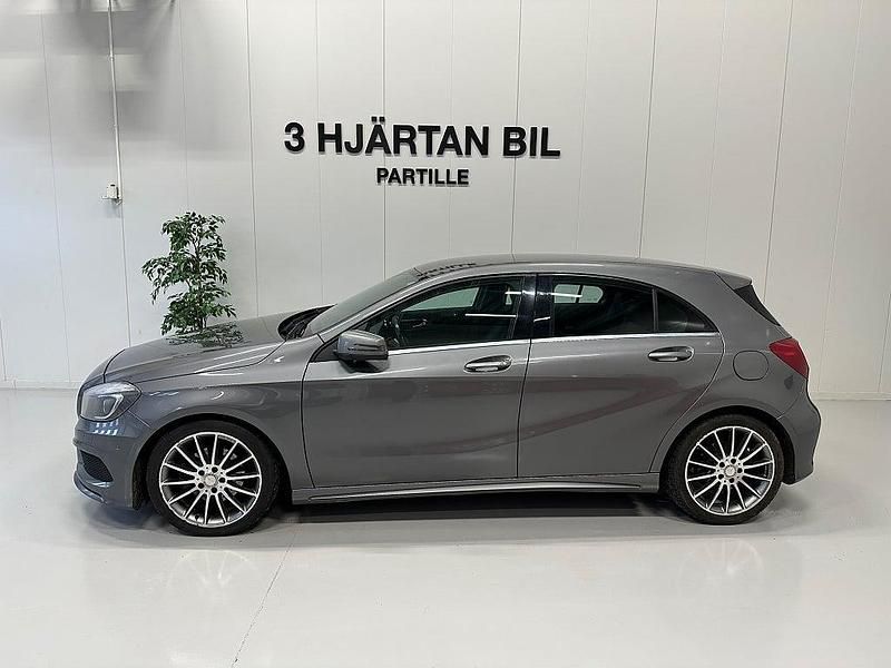 Begagnad Mercedes A180 AMG line 122 HK (89 kW) 2013 Grå Halvkombi