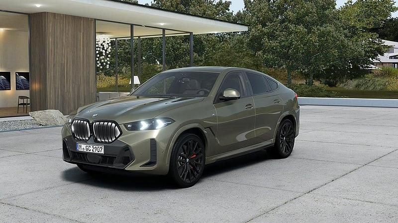 Grön Begagnad 2025 BMW X6 M Sport SUV | 1 099 500 kr - Bild 1/4