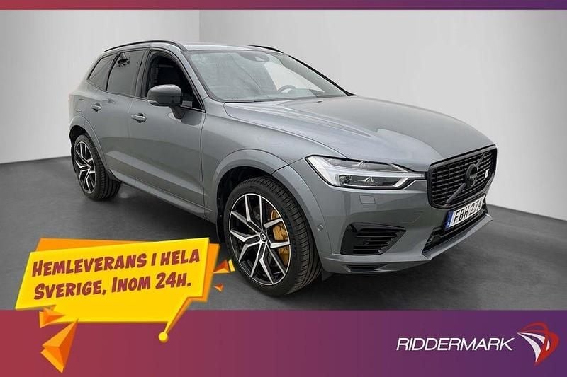 Grå Begagnad 2020 Volvo XC60 SUV | 409 700 kr (Lite dyr) - Bild 1/3