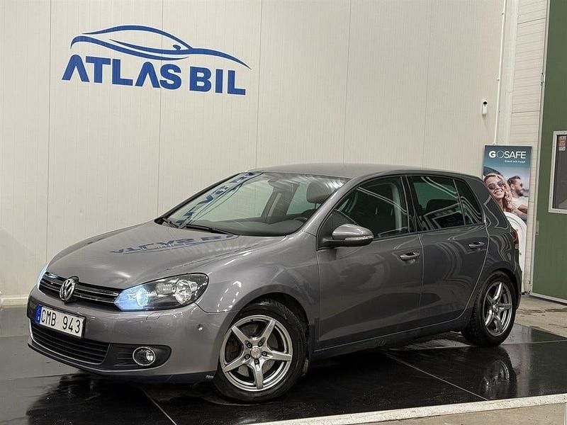 Grå Begagnad 2010 VW Golf VI GT Halvkombi | 89 900 kr (Lite dyr) - Bild 1/4