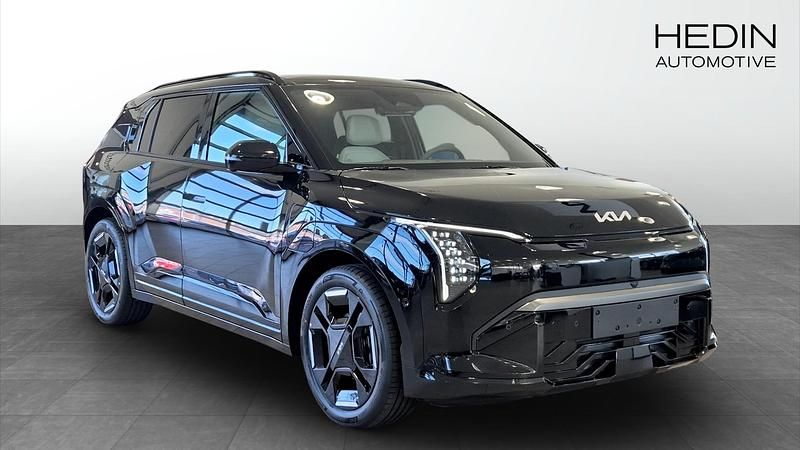 Svart (black) Ny 2025 Kia EV3 GT-Line SUV | 538 930 kr (Lite dyr) - Bild 1/4