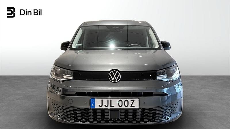 Ny VW Caddy 2026 Silver Minibuss