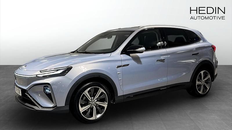 Begagnad MG Marvel R Luxury 132 kW (180 HK) 2022 Blå SUV