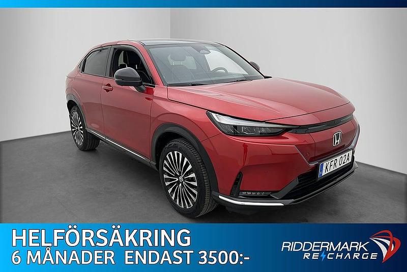 Röd Begagnad 2023 Honda e:Ny1 SUV | 279 900 kr - Bild 1/3