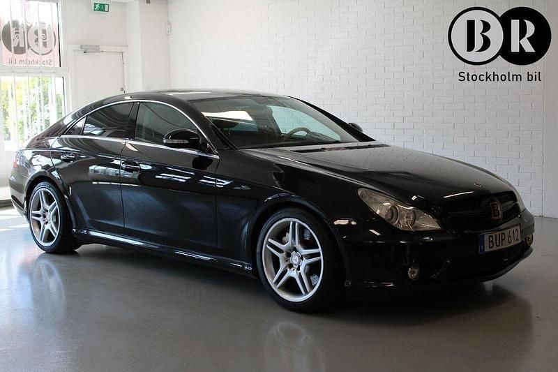 Svart Begagnad 2006 Mercedes CLS55 AMG AMG Sportkupé | 229 900 kr - Bild 1/4