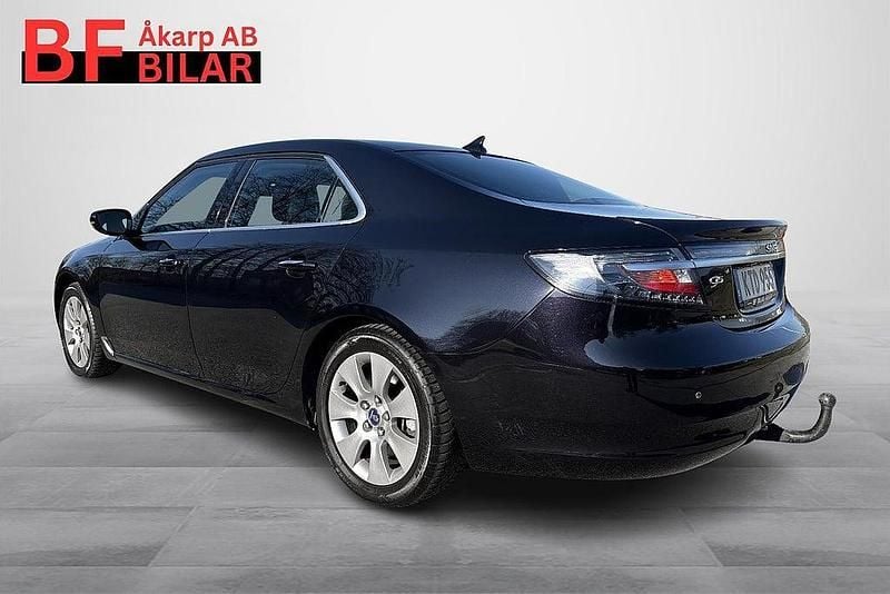 Begagnad Saab 9-5 Linear 220 HK (161 kW) 2010 Svart Sedan