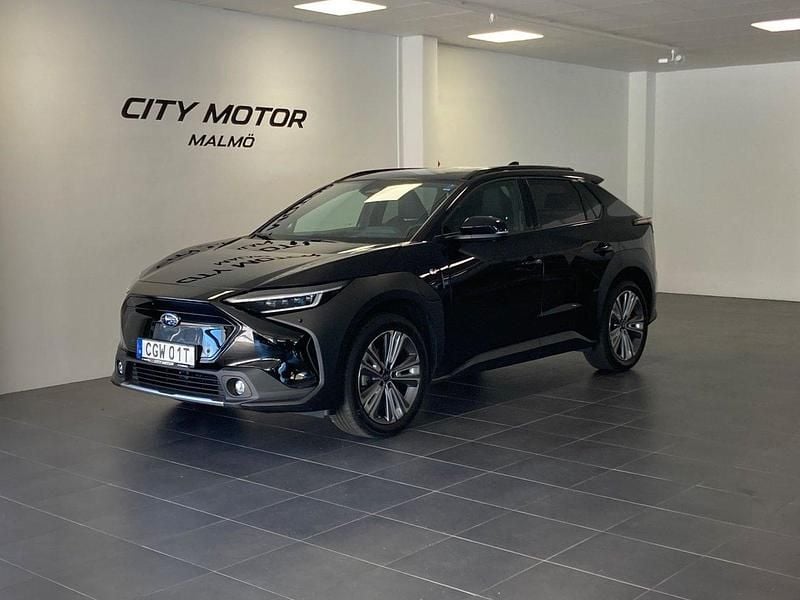 Svart Begagnad 2024 Subaru Solterra SUV | 417 900 kr - Bild 1/4