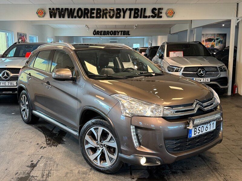 Brun Begagnad 2014 Citroën C4 Aircross SUV | 94 900 kr - Bild 1/4