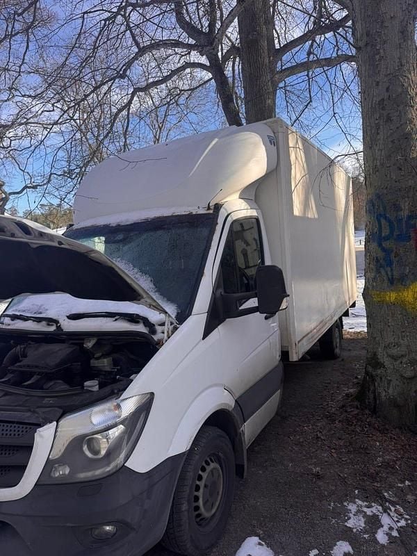 Begagnad Mercedes Sprinter 163 HK (119 kW) 2014