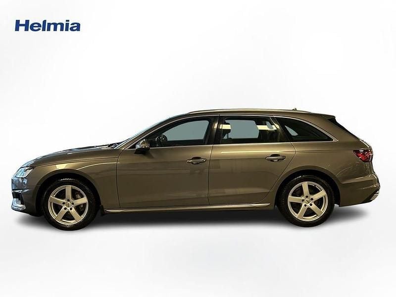 Begagnad Audi A4 192 HK (141 kW) 2020 Grå Kombi