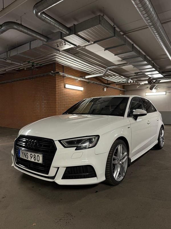 Begagnad 2018 Audi A3 | 209 000 kr (Marknadspris) - Bild 1/4