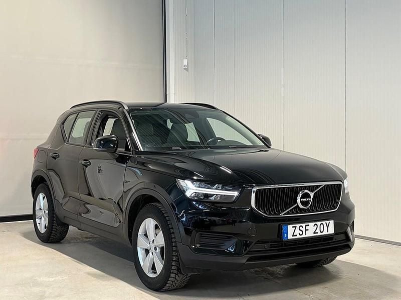 Begagnad Volvo XC40 Business Edition 163 HK (119 kW) 2020 Svart SUV