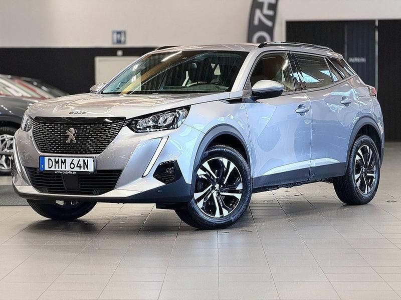 Grå Begagnad 2020 Peugeot 2008 Allure SUV | 169 900 kr (Marknadspris) - Bild 1/4