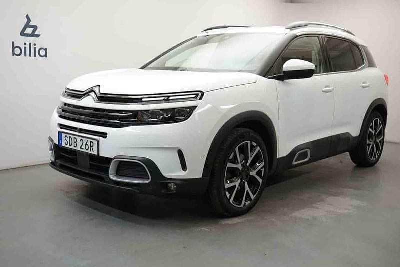 Vit Begagnad 2021 Citroën C5 Aircross SUV | 219 900 kr (Marknadspris) - Bild 1/1