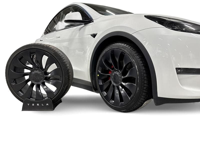 Begagnad Tesla Model Y Performance 392 kW (534 HK) 2023 Vit SUV