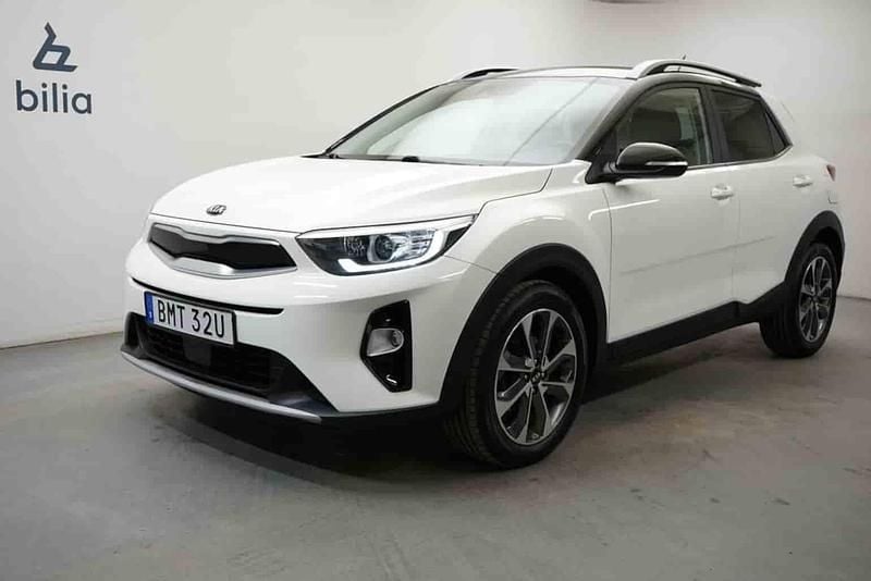 Begagnad Kia Stonic 2020 Vit SUV