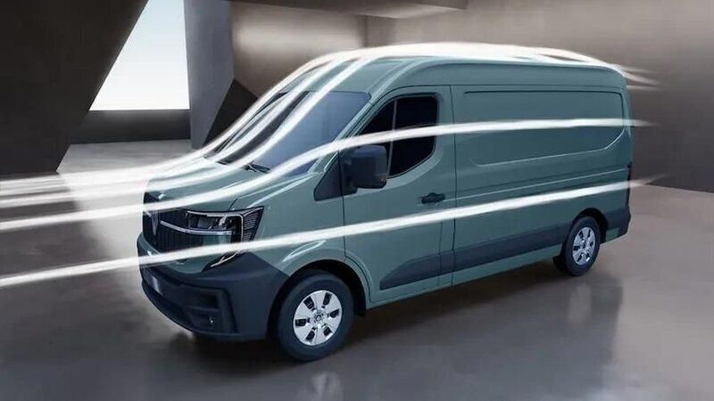 Ny 2024 Renault Master Van | 571 125 kr (Lite dyr) - Bild 1/4