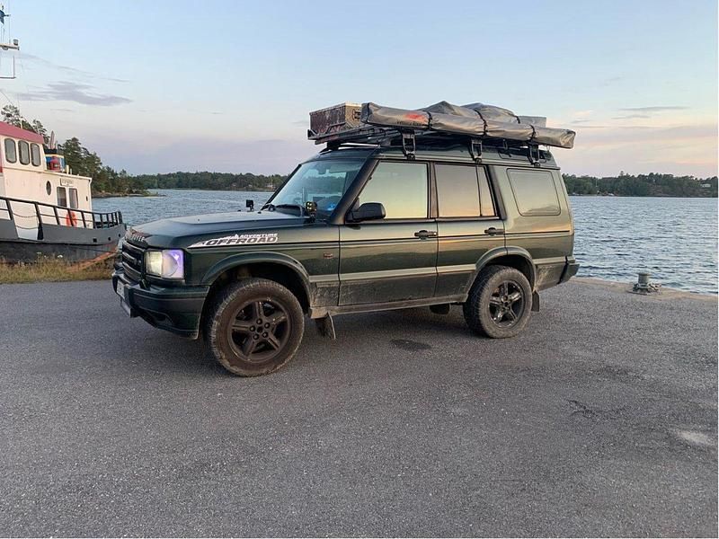 Grön Begagnad 2002 Land Rover Discovery 2 SUV | 47 000 kr - Bild 1/4