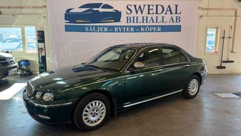 Grön Begagnad 2003 Rover 75 Sedan | 49 800 kr (Lite dyr) - Bild 1/4
