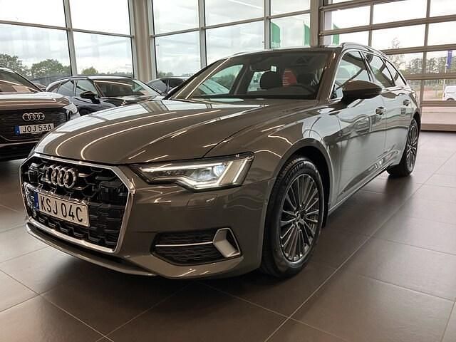 Chronosgrå metallic Begagnad 2024 Audi A6 Sport Kombi | 469 000 kr (Marknadspris) - Bild 1/4