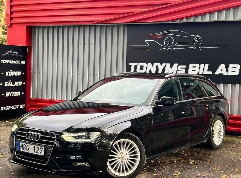 Svart Begagnad 2012 Audi A4 Kombi | 79 900 kr (Marknadspris) - Bild 1/4