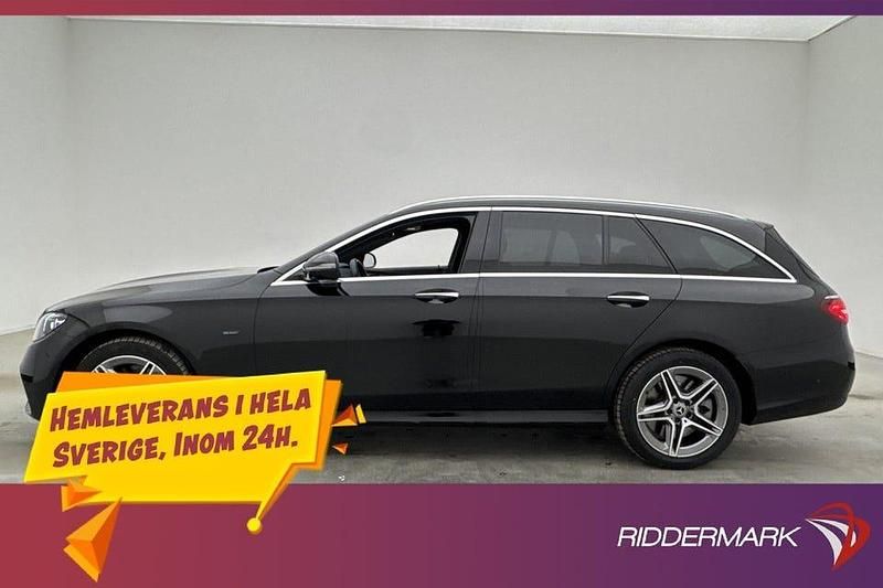 Begagnad Mercedes E300 AMG 306 HK (225 kW) 2021 Svart