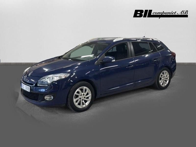 Mörkblå Begagnad 2012 Renault Mégane GrandTour Kombi | 49 000 kr (Dyr) - Bild 1/4