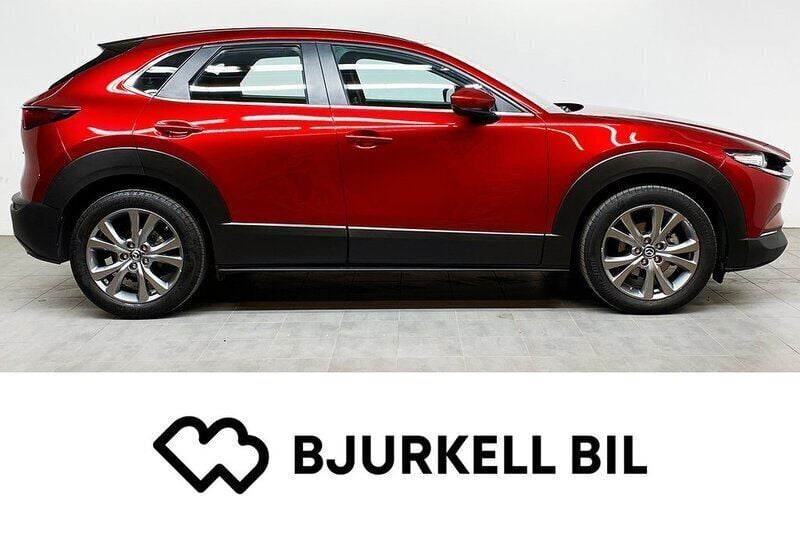 Röd Begagnad 2022 Mazda CX-30 Sky SUV | 249 900 kr (Bra pris) - Bild 1/4