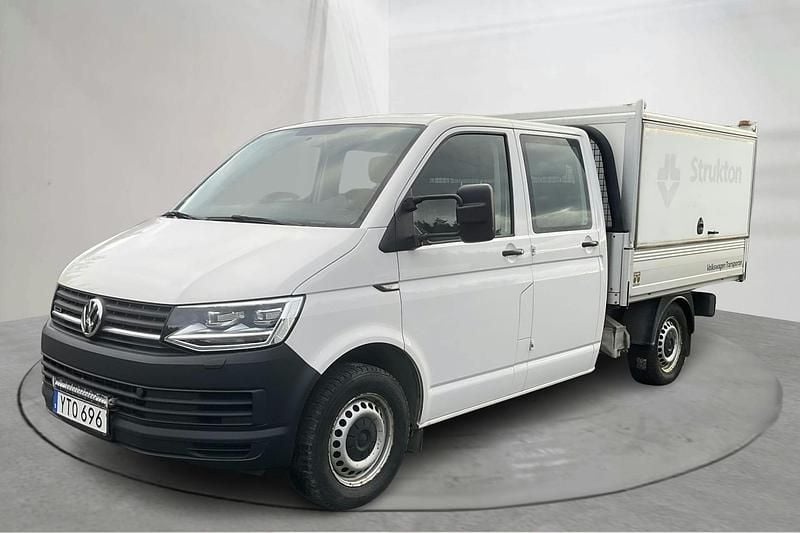 Vit Begagnad 2019 VW T6.1 Van | 295 000 kr (Bra pris) - Bild 1/4