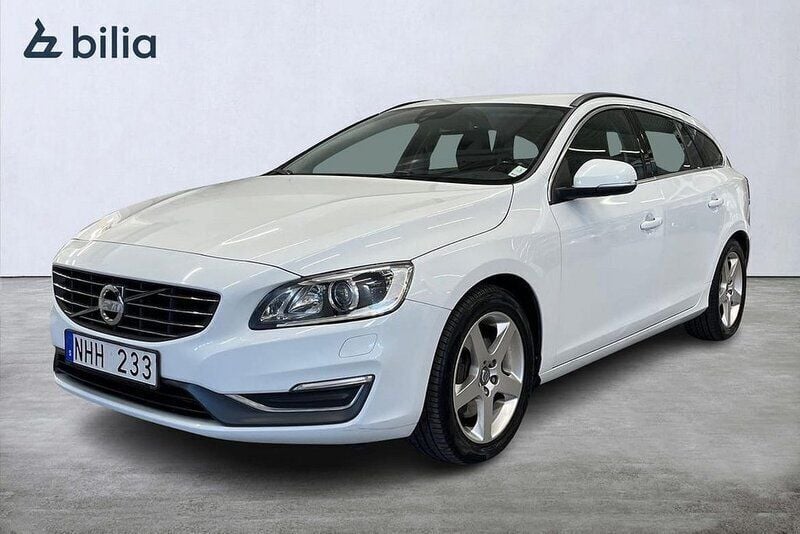 Vit Begagnad 2013 Volvo V60 Business Edition Kombi | 139 900 kr (Bra pris) - Bild 1/3