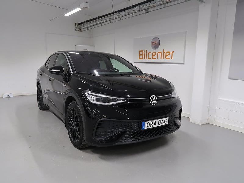 Begagnad VW ID.5 Pro Performance 150 kW (204 HK) 2022 Svart SUV