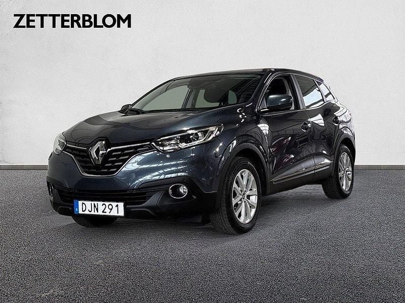 Gråmetallic Begagnad 2018 Renault Kadjar SUV | 163 900 kr (Marknadspris) - Bild 1/4