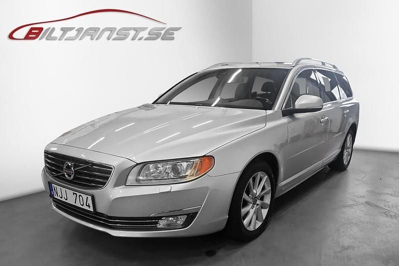 Silver Begagnad 2013 Volvo V70 Summum Kombi | 129 900 kr (Lite dyr) - Bild 1/4
