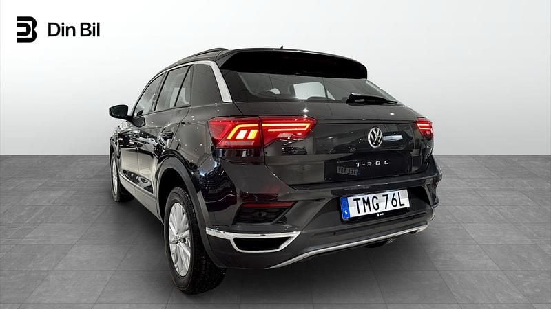 Begagnad VW T-Roc 116 HK (85 kW) 2020 Urano grey SUV